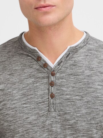 !Solid Shirt 'Belagos' in Grey