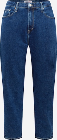 Tommy Jeans Curve Regular Jeans in Blau: predná strana