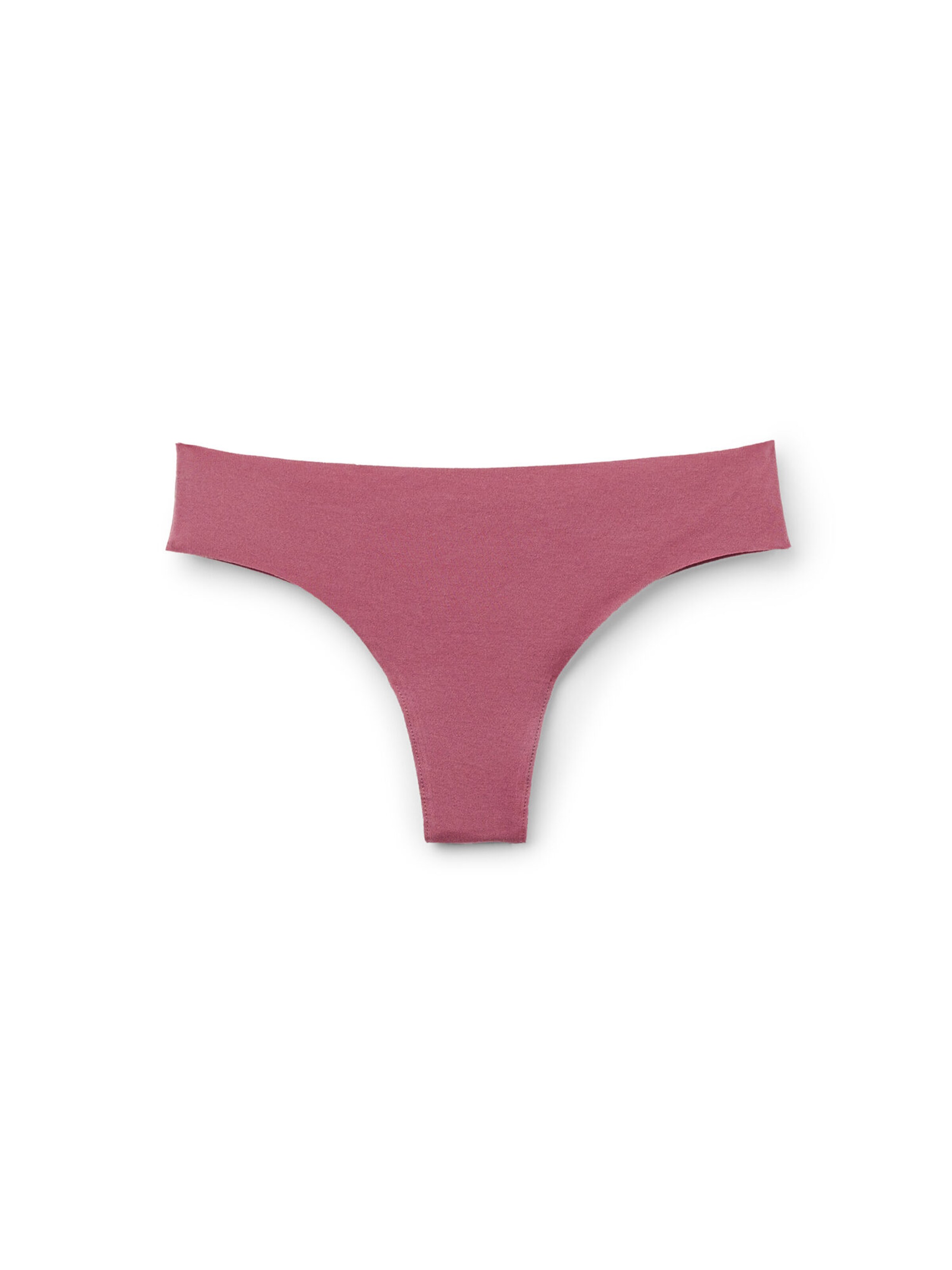Tezenis Thong in Pink: front