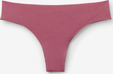 Tezenis Thong in Pink: front