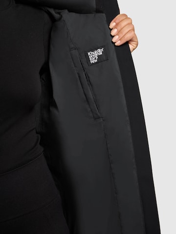 khujo Mantel 'Dido4' in Schwarz
