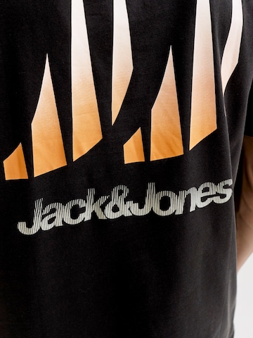 Jack & Jones Plus Bluser & t-shirts 'JCOECHO' i sort