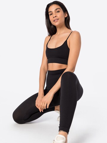 Nasty Gal Jogginganzug in Schwarz