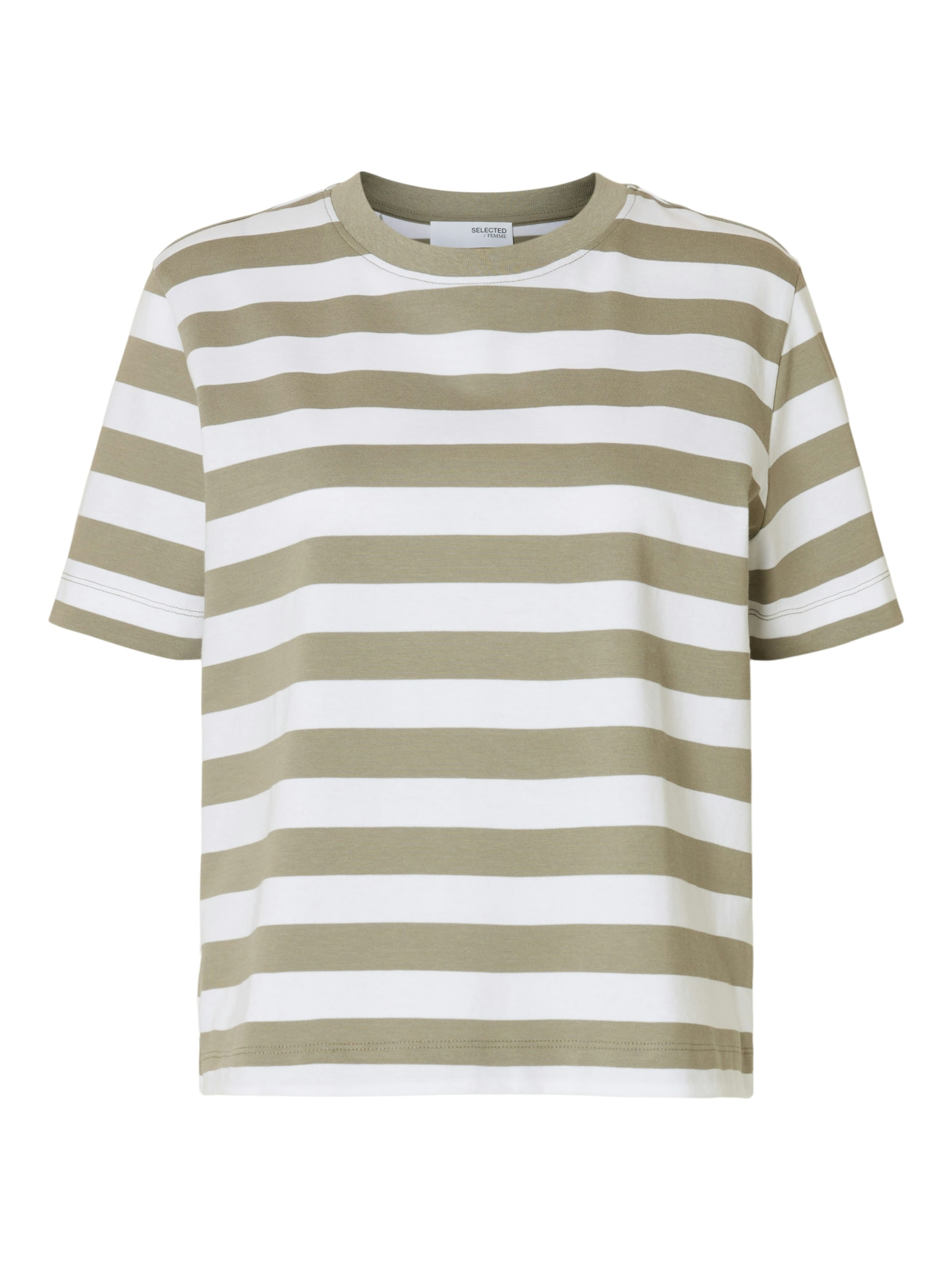 SELECTED Paita 'SLFEssential' värissä harmaa: etupuoli