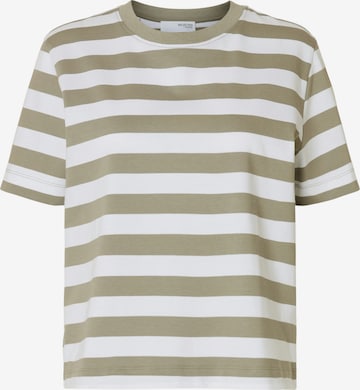 SELECTED Shirts 'SLFEssential' i grå: forside
