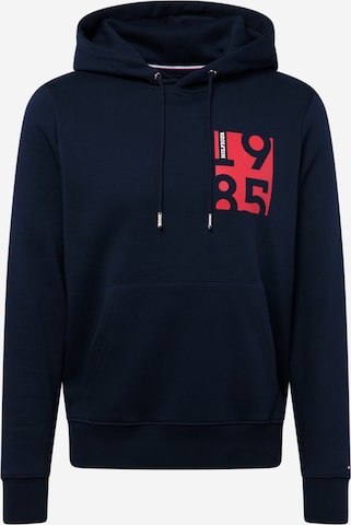 TOMMY HILFIGER Sweatshirt in Blau: predná strana