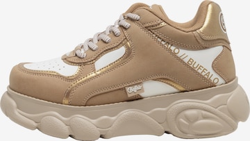 BUFFALO Sneakers laag 'Echo' in Beige: voorkant