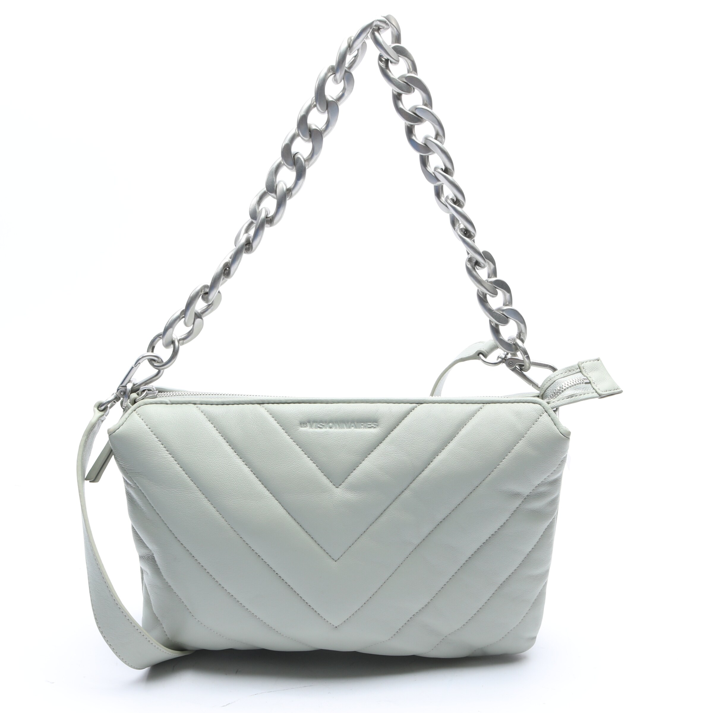 Les Visionnaires Schultertasche / Umhängetasche One Size in Grün: Vorderseite