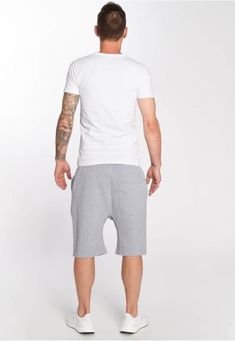 DEF Loose fit Trousers 'Hoku' in Grey