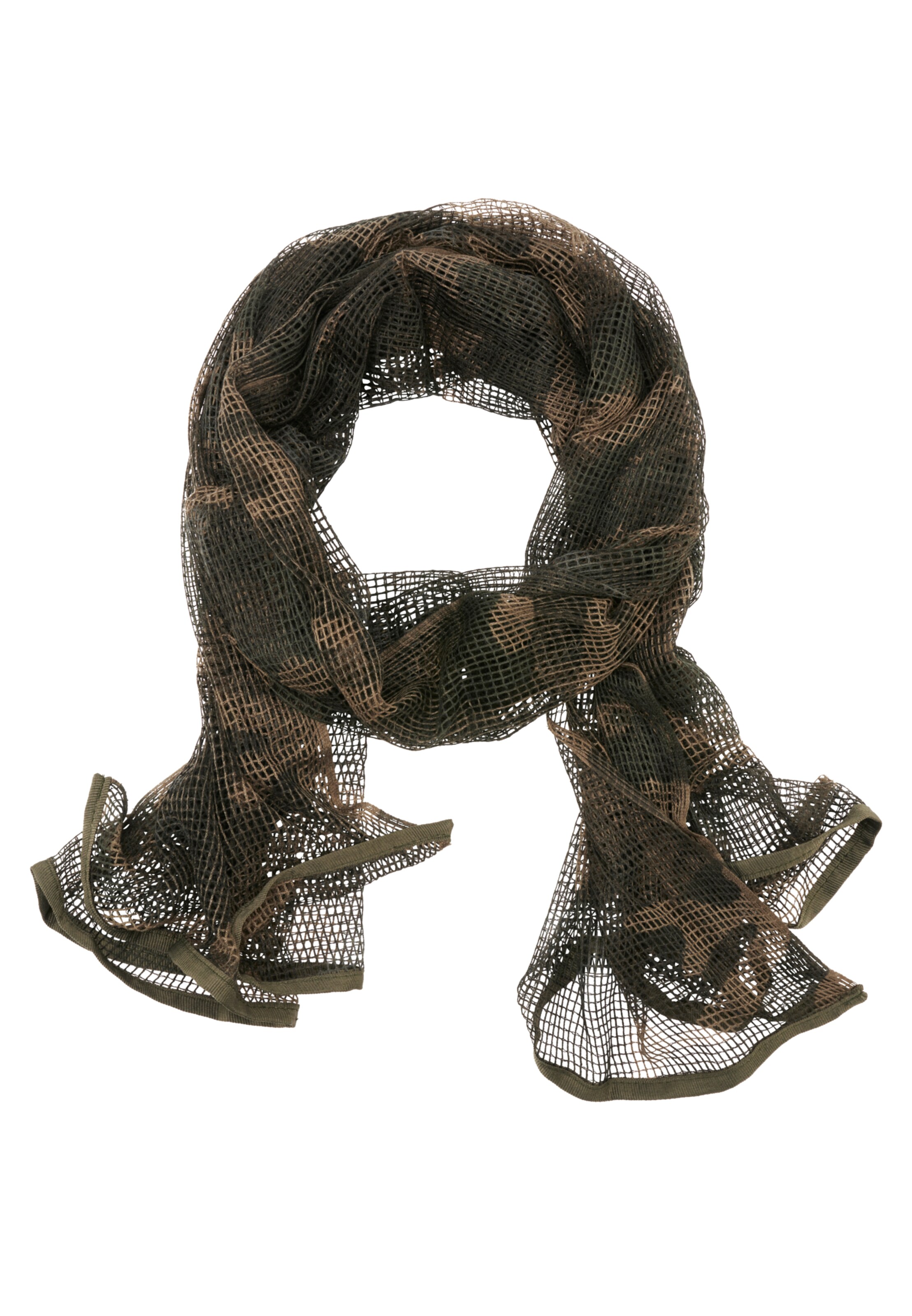 Brandit Шарф 'Commando' в Серый: спереди