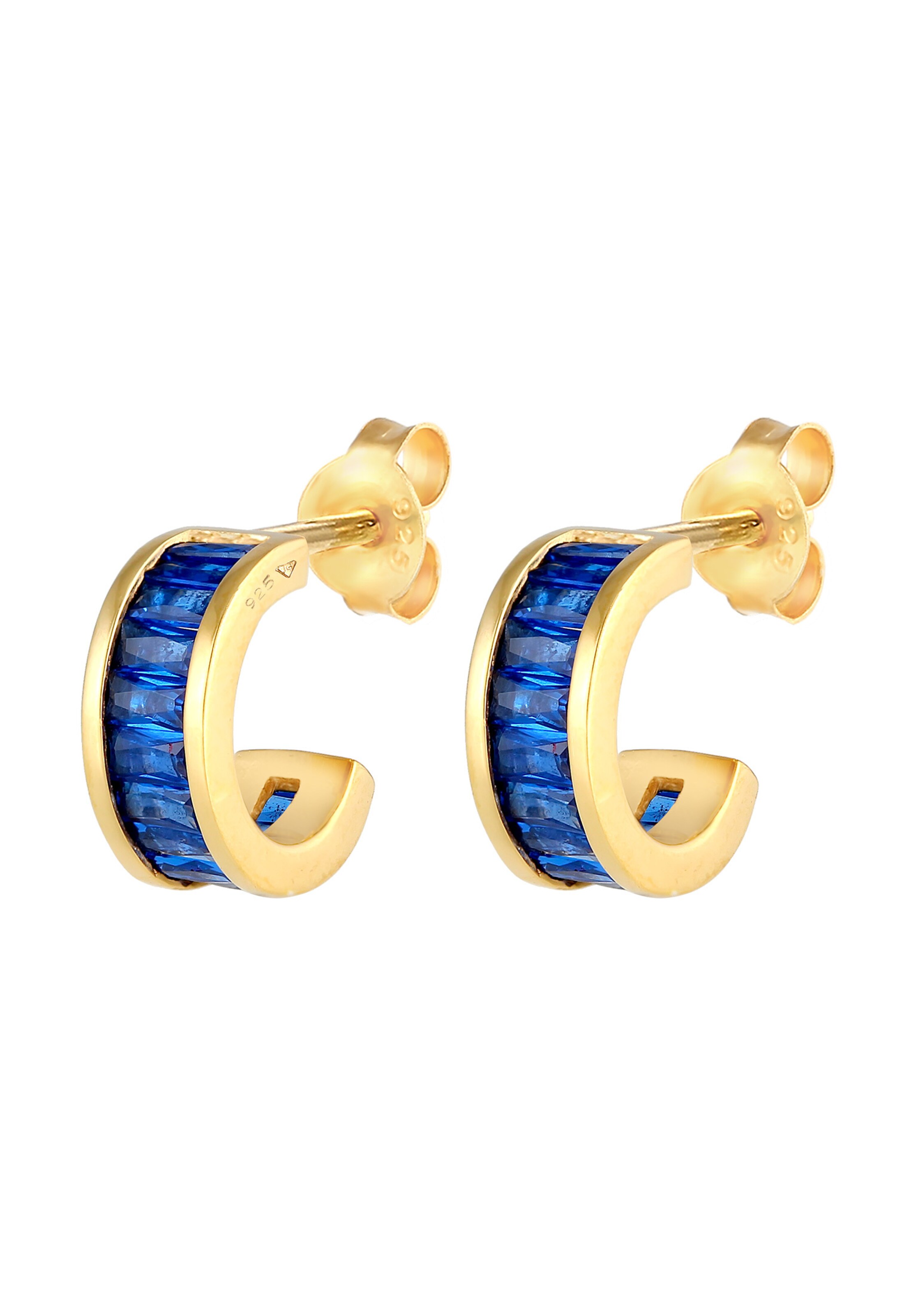 ELLI PREMIUM Oorbellen in Goud: voorkant