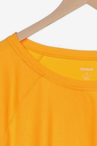 Reebok Top & Shirt in L in Yellow