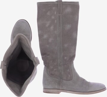 Kennel & Schmenger Dress Boots in 38 in Grey: front