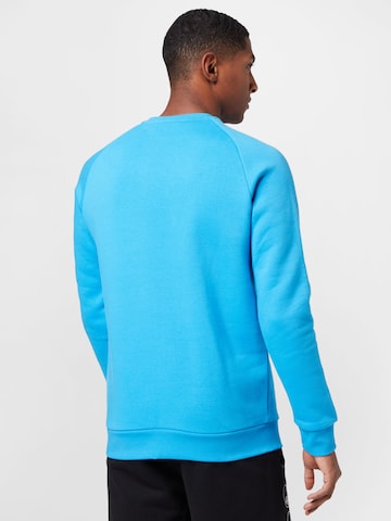 ADIDAS ORIGINALS Sweatshirt 'Adicolor Essentials Trefoil' i blå