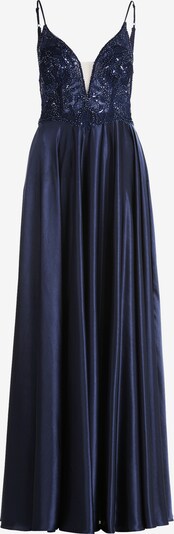 Vera Mont Robe de soirée en bleu nuit, Vue avec produit