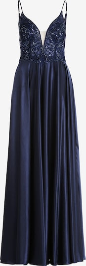 Vera Mont Abendkleid in nachtblau, Produktansicht