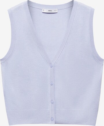 MANGO Vest 'LUKA' i lilla: forside