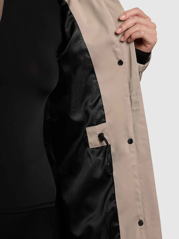 khujo Between-seasons coat 'Mmanao2' in Beige