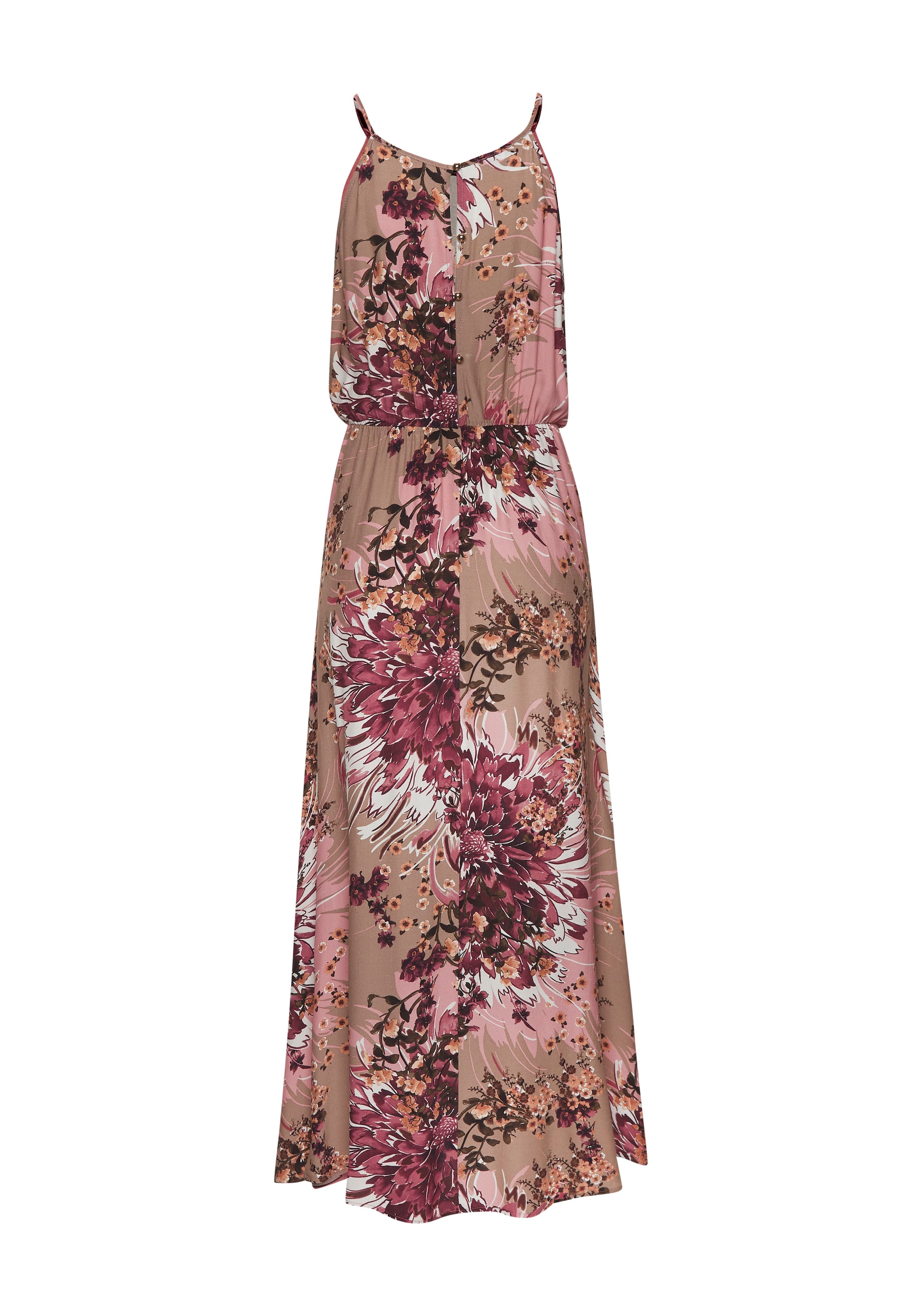 LASCANA - Vestido de verano en marrón