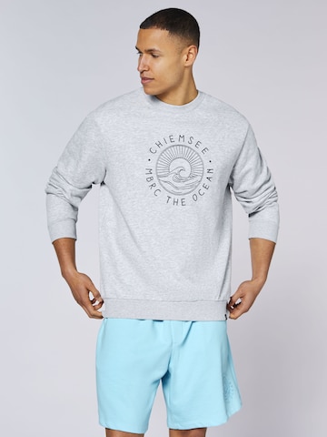 CHIEMSEE Sweatshirt in Grey: front