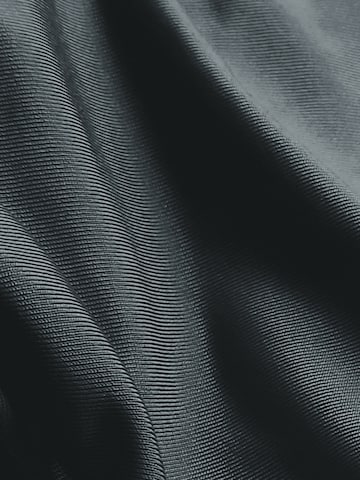 Skinny Pantalon de sport 'Wulibike Herren Radhose Bib-Shorts Grau Skin-Fit 3D-Polster 3-Taschen' WULIBIKE en gris