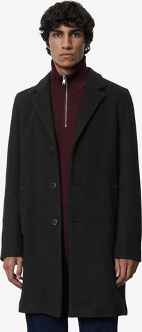 Manteau mi-saison Marc O'Polo en noir : devant