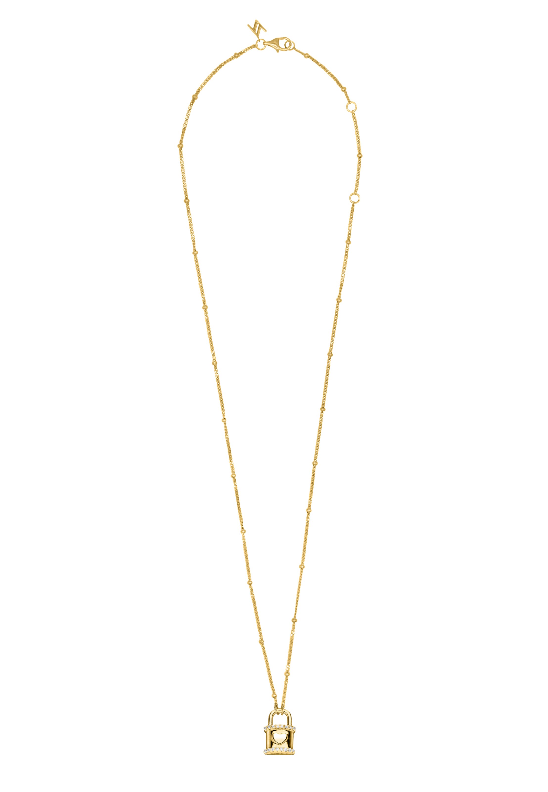 Nana Kay Collier 'Pure Love' in Gold: Vorderseite