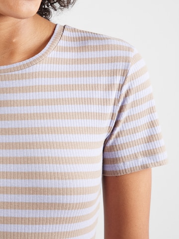 PIECES - Camisa 'PCRUKA' em bege