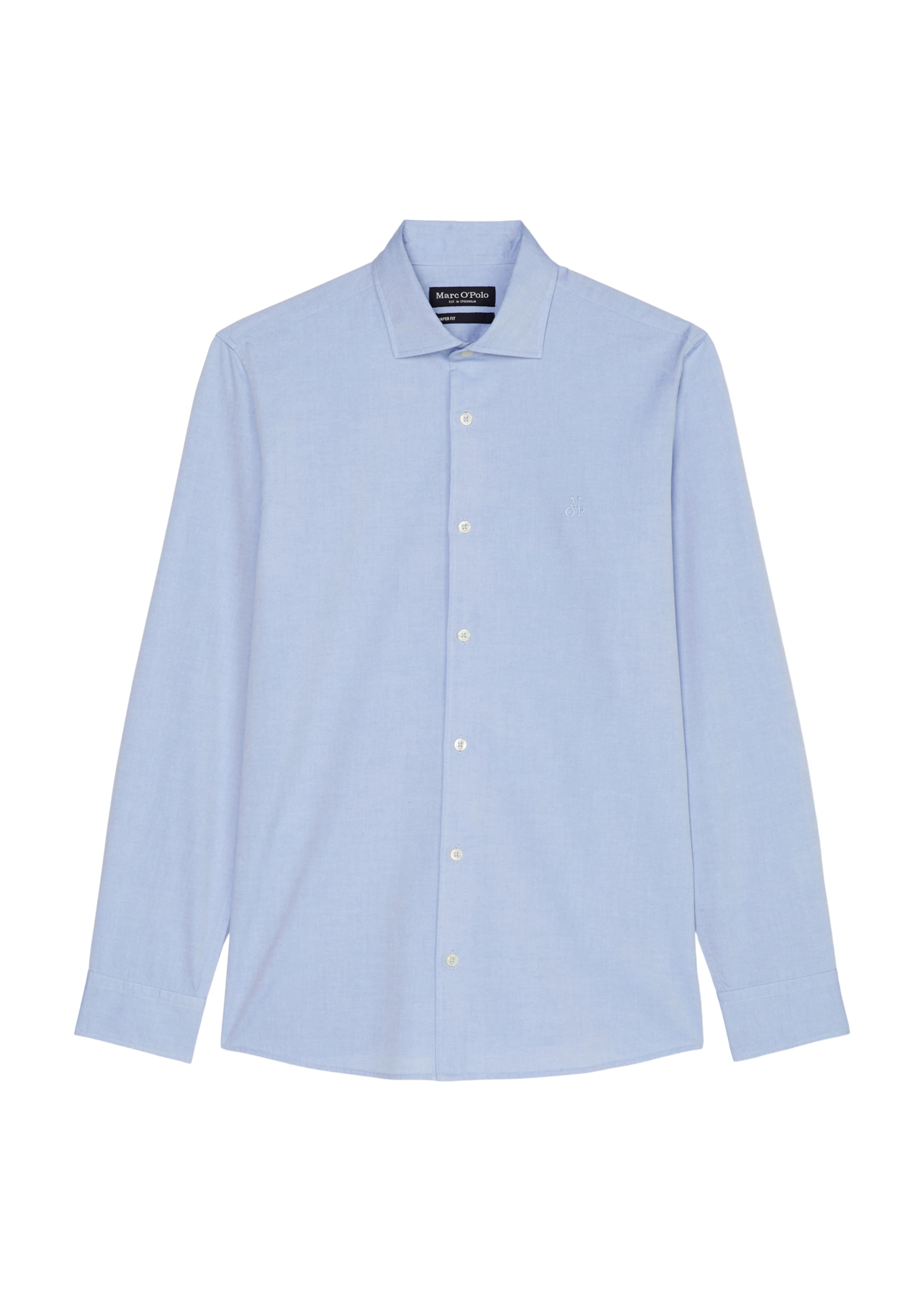 Marc O'Polo Hemd in Blau: Vorderseite