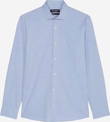 Marc O'Polo Regular fit Button Up Shirt in Blue: front