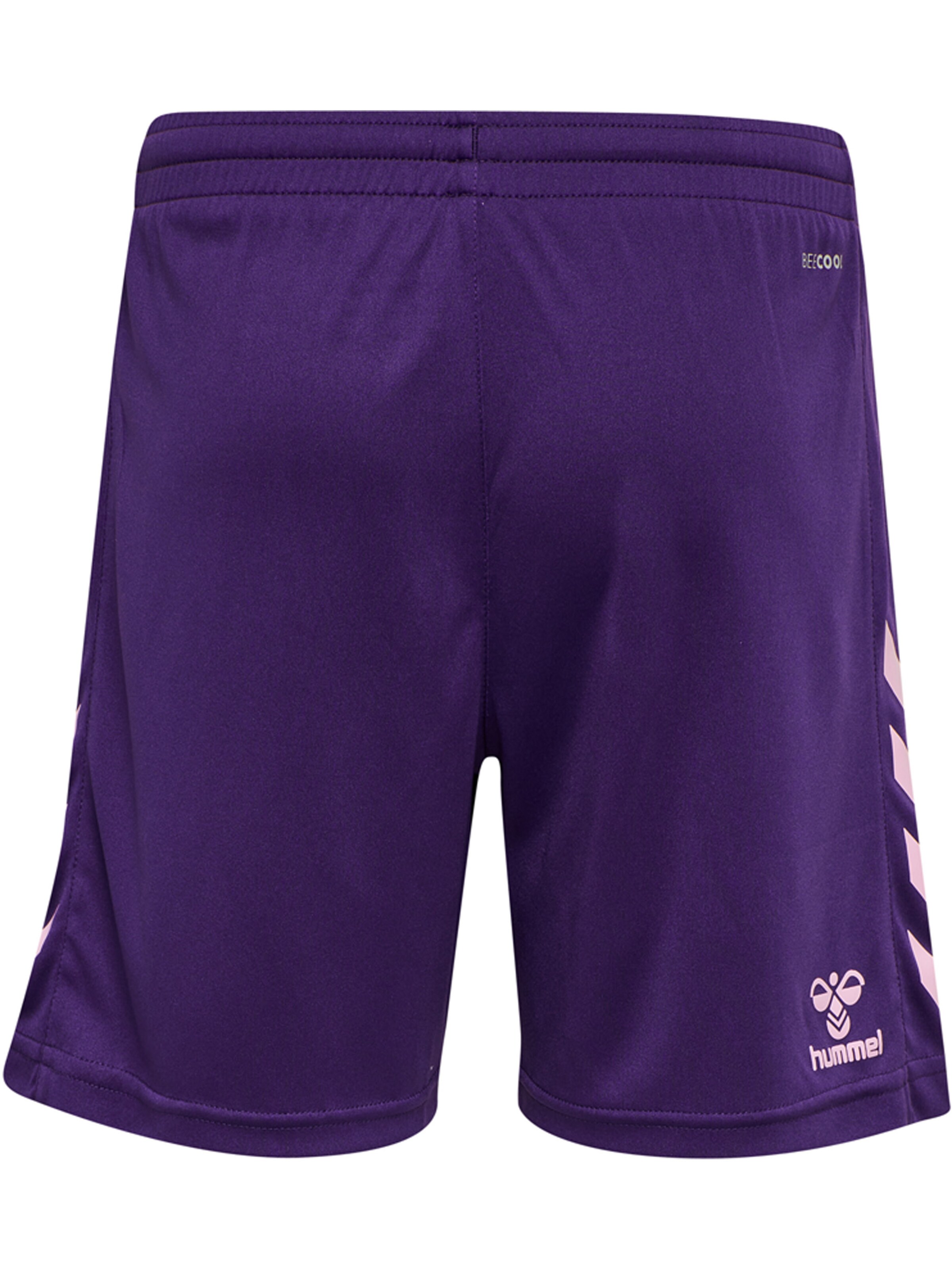 Hummel Regular Sports trousers in Purple