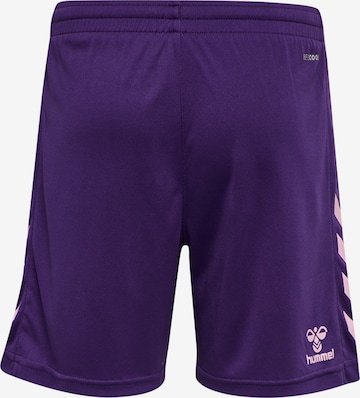 Hummel Regular Sportbroek in Lila