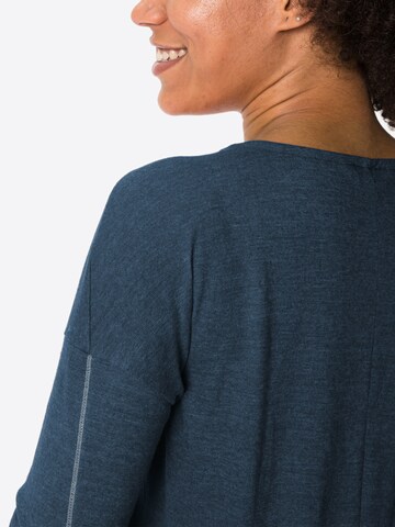 VAUDE Performance shirt 'Neyland' in Blue