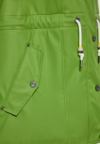Schmuddelwedda Демисезонное пальто в Зеленый