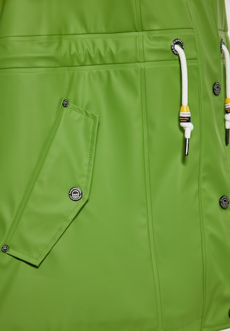 Manteau mi-saison Schmuddelwedda en vert