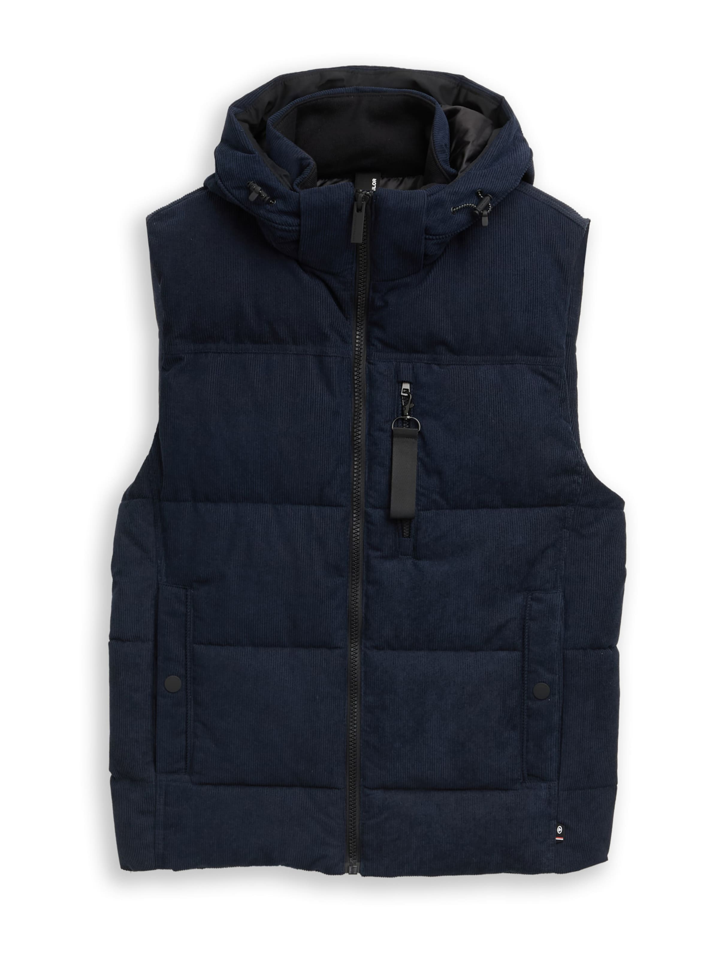 TOM TAILOR Mellény - kék: elől