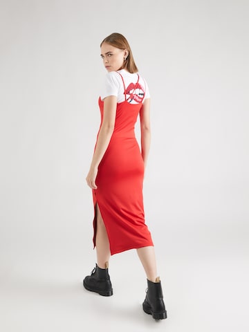 Tommy Jeans Cocktail Dress in Red
