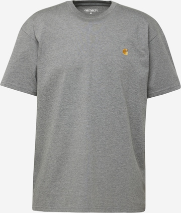 Tricou 'Chase' de la Carhartt WIP pe gri: față