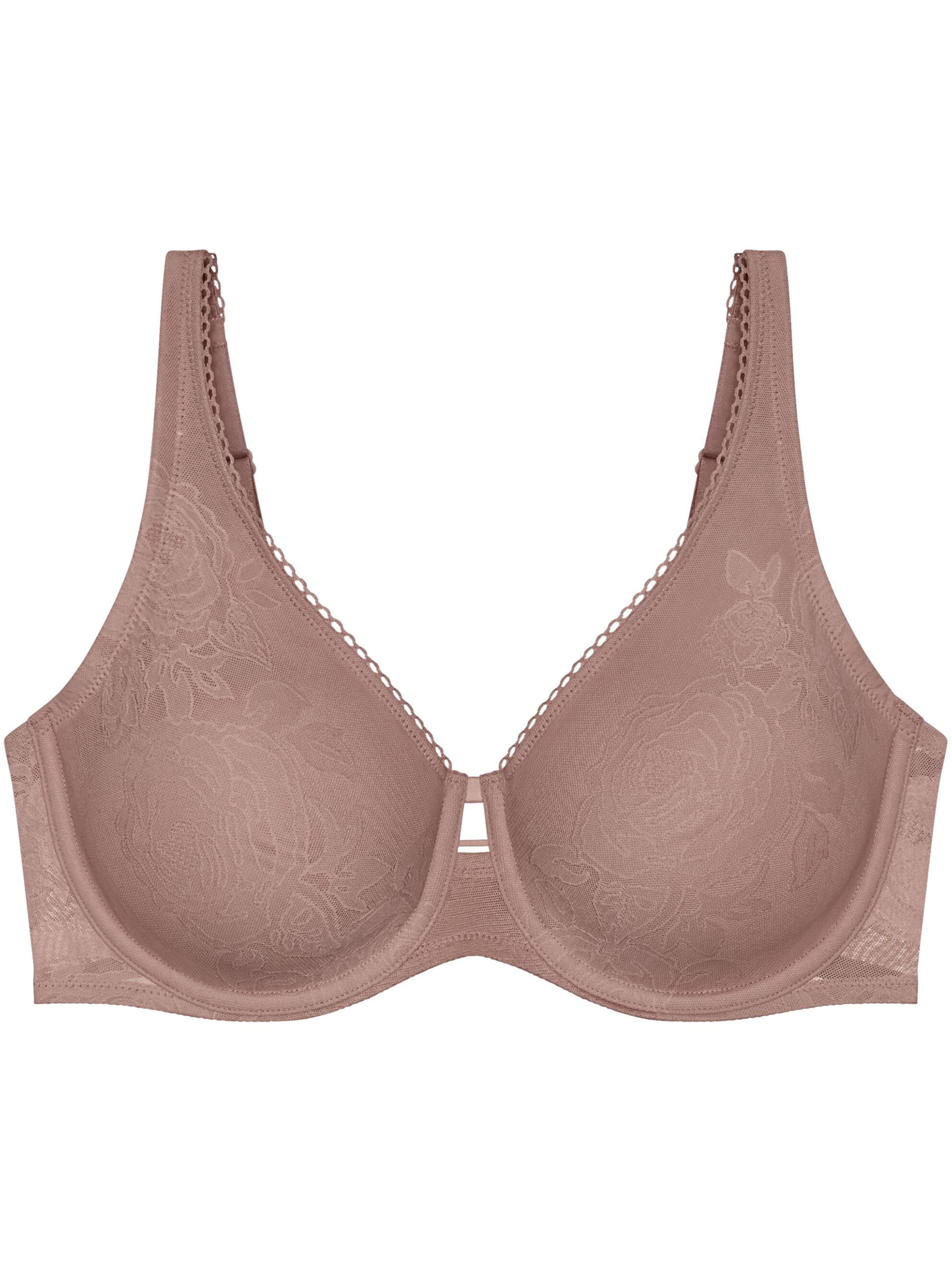 TRIUMPH BH ' Wild Rose Sensation ' in Bruin: voorkant