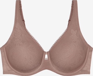 TRIUMPH BH ' Wild Rose Sensation ' in Bruin: voorkant
