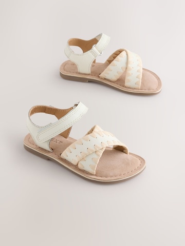 Next Босоножки в Белый