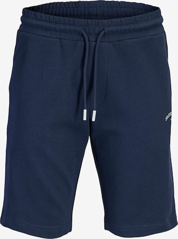 Jack & Jones Junior Regular Housut 'JPSTGORDON' värissä sininen: etupuoli