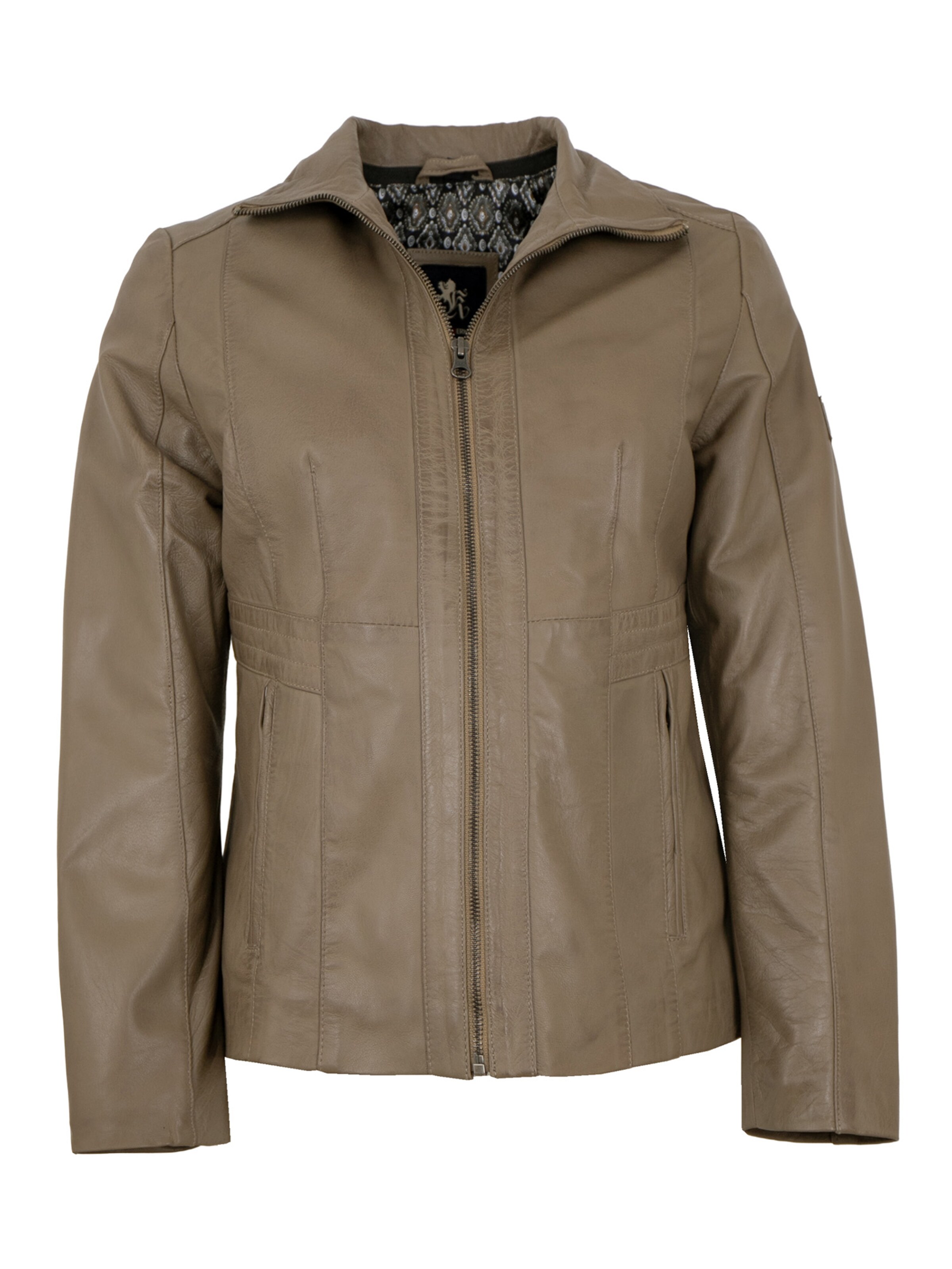 OTTO KERN Übergangsjacke 'Beate'‌‌‌‌‌‌‌‌‌‌ in Braun: Vorderseite