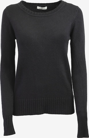 Influencer Pullover in Schwarz: predná strana