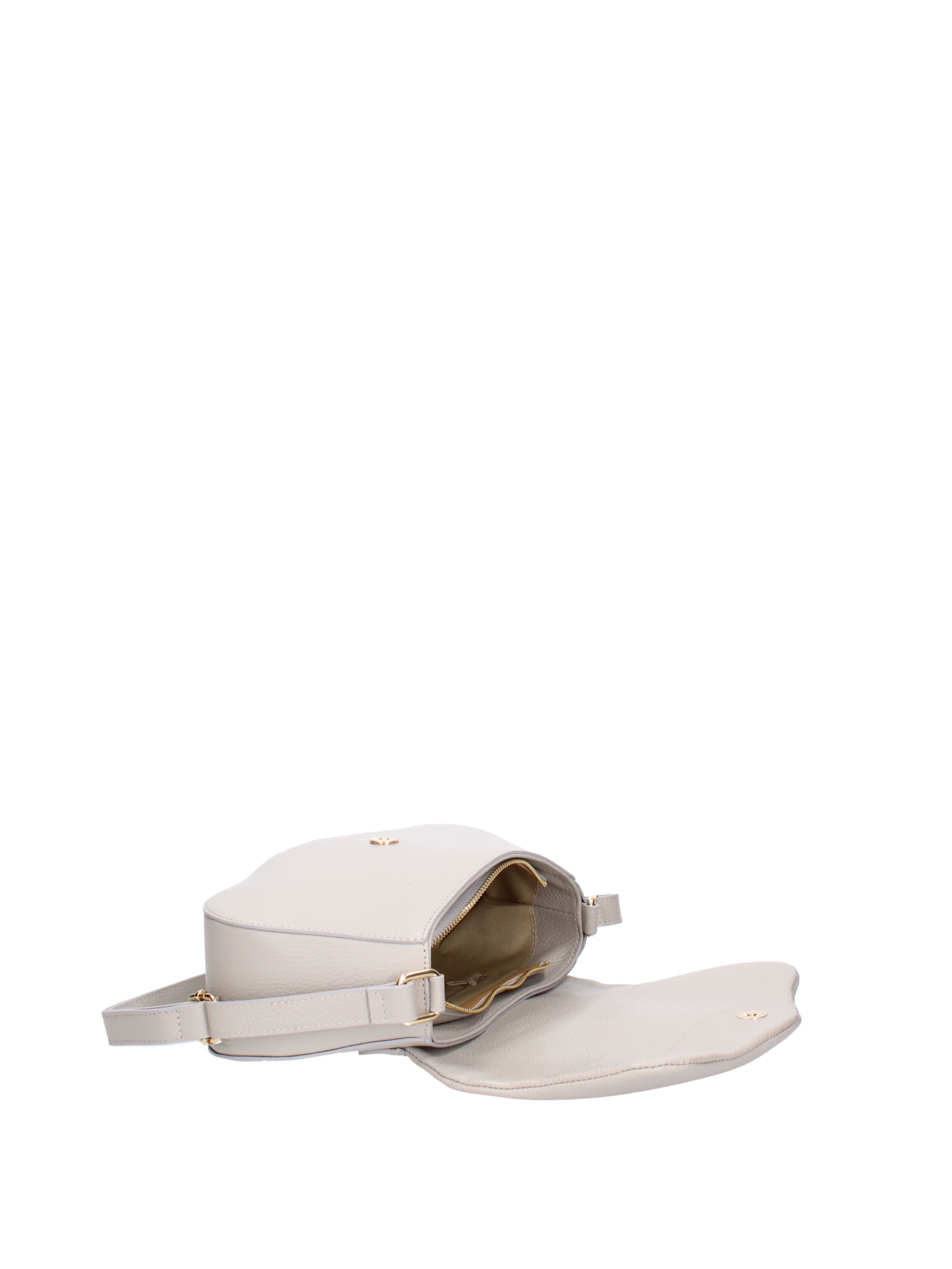 Borsa a spalla di Viola Castellani in grigio