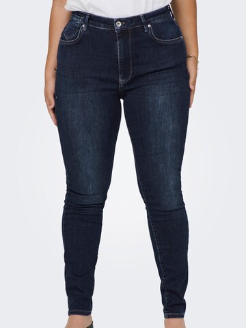 Coupe slim Jean 'Forever' ONLY Carmakoma en bleu