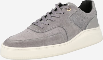 Mercer Amsterdam Sneaker 'Lowtop 4.0' in Grau: front