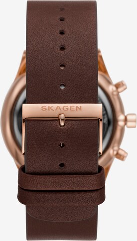 SKAGEN Uhr in Braun