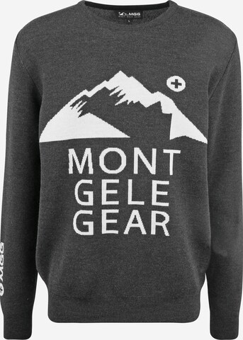MGG Sweater in Grey: front