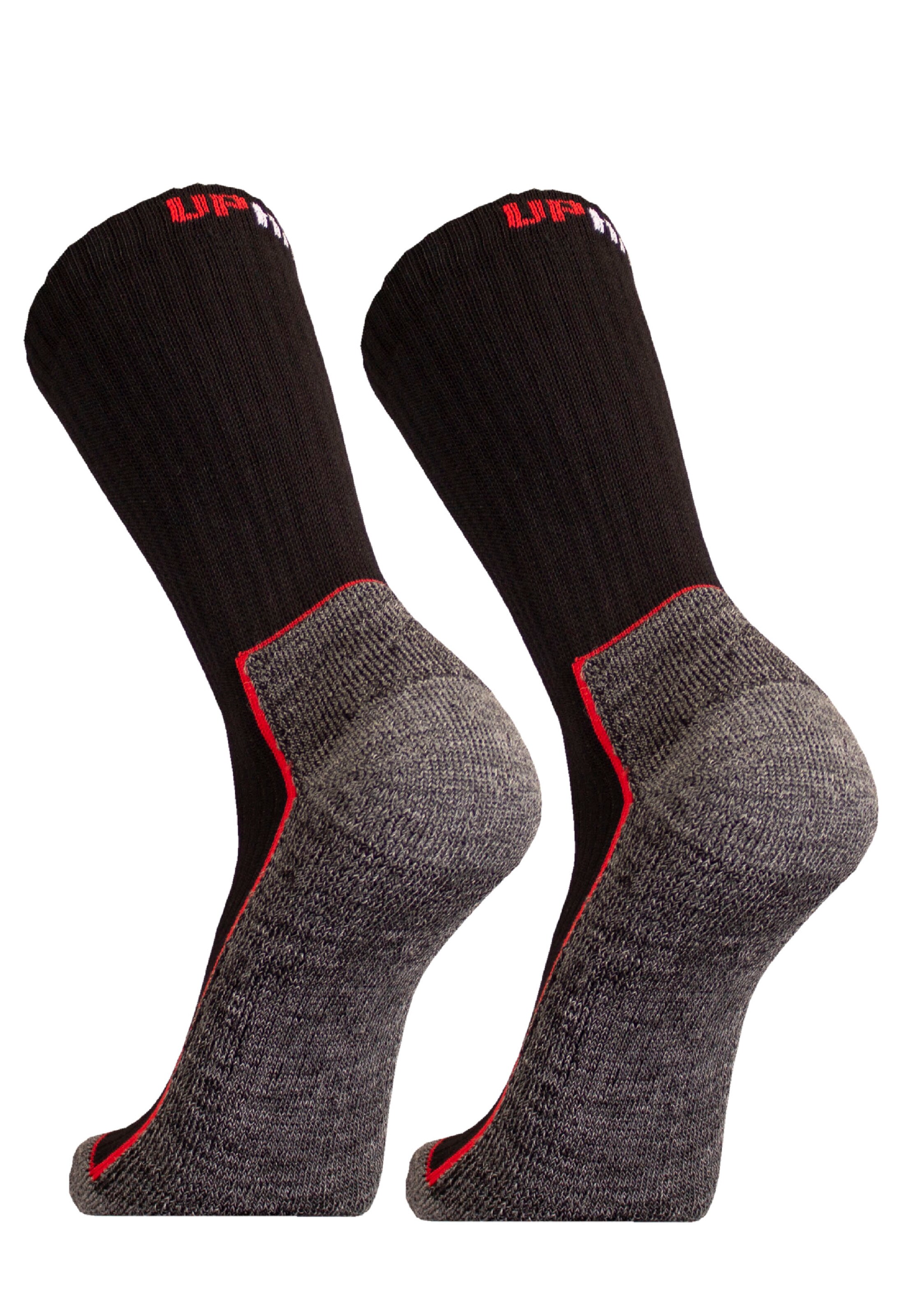 UphillSport Athletic Socks 'SAANA' in Black